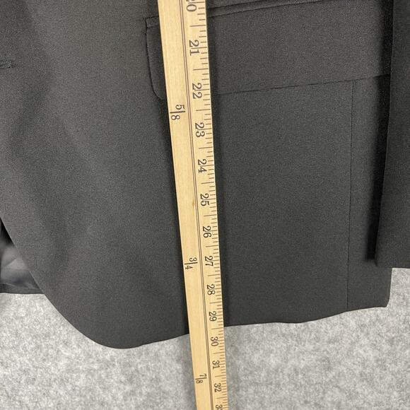 Alain Dupetit Suittech Blazer Sport Coat Jacket Men 44S Black 2 Button NEW - Picture 9 of 12